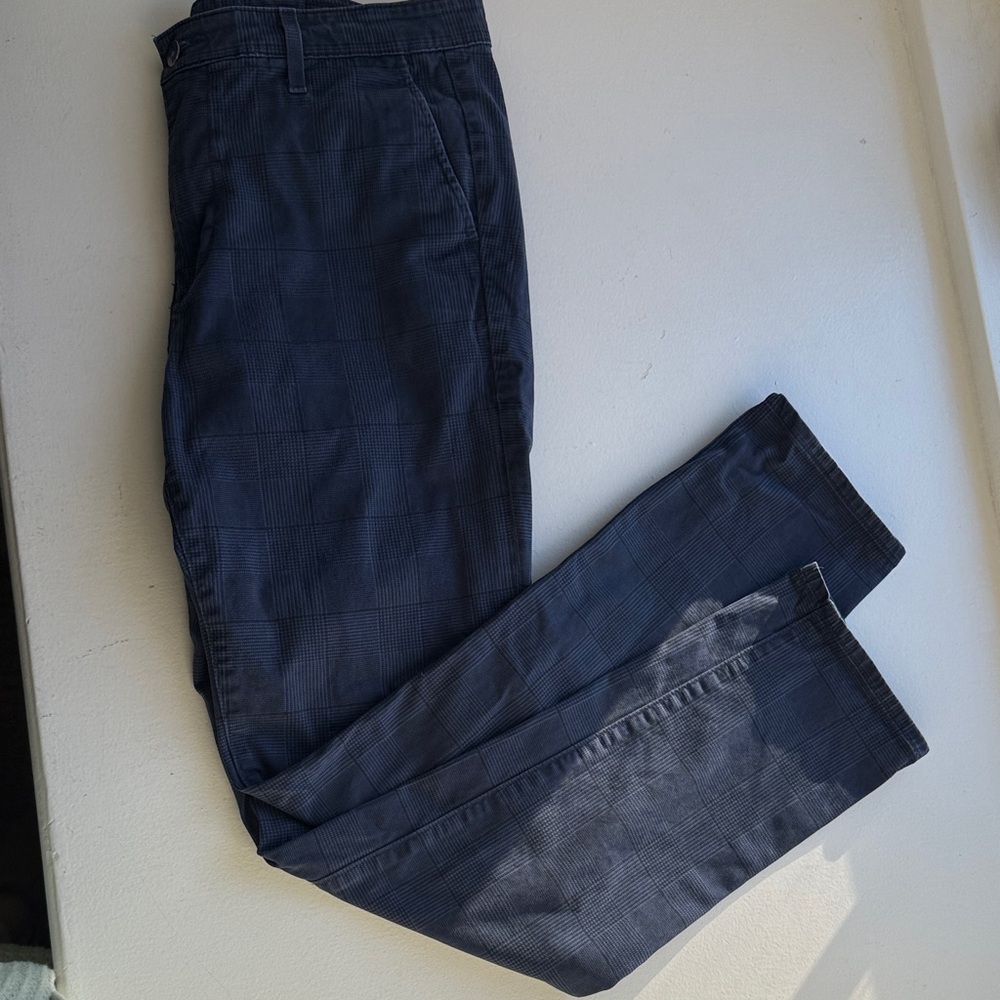 Men's AG Blue Skinny Jeans Pants
